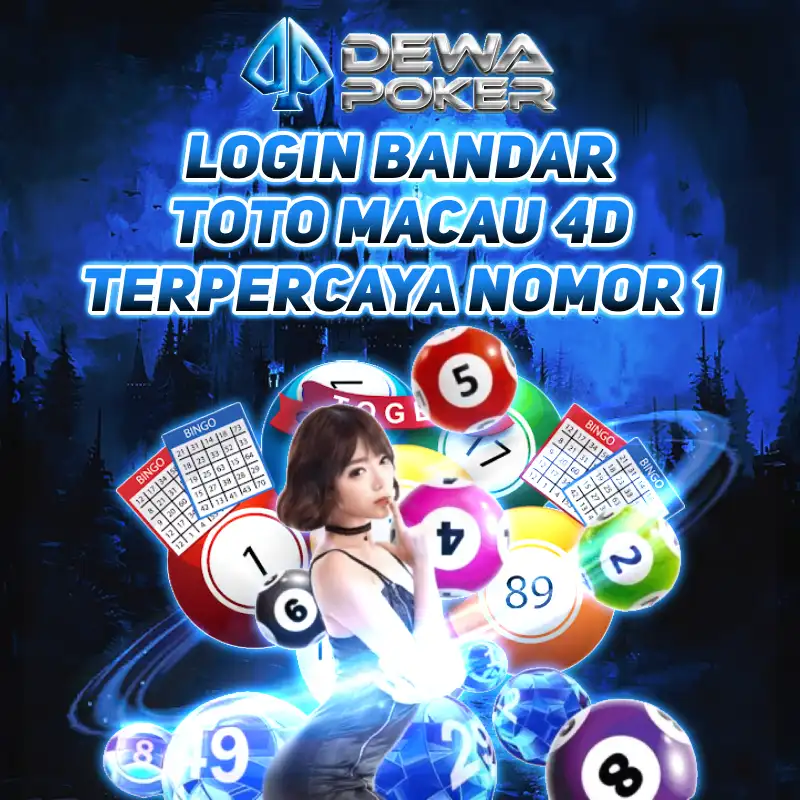 DEWAPOKER 🐯 Login Bandar Toto Macau 4D Terpercaya No 1